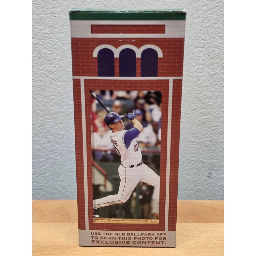 Top Moments of Globe Life Park Michael Young The Batting Champs Bobblehead